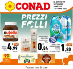 Conad Prezzi folli - al 01.10.2024