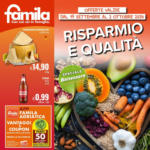 Famila Risparmio e qualita - al 02.10.2024