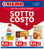 Sigma Sottocosto - al 01.10.2024