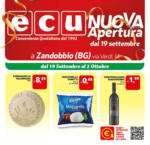 Ecu Discount Nuova apertura Zandobbio - al 02.10.2024