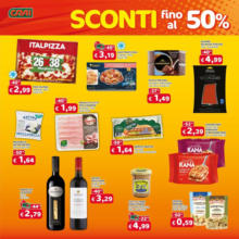 Sconti fino al 50%