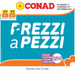 Conad Prezzi a pezzi - al 29.09.2024