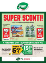 Pam Super sconti - al 02.10.2024