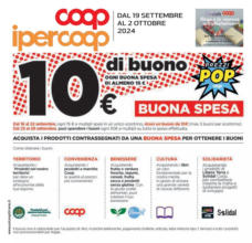 Dal 19 settembre al 2 ottobre