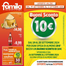 Buono sconto 10 euro