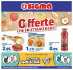 Sigma Offerte che fruttano bene! + Speciale colazione , Sigma - al 02.10.2024