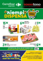 Carrefour Express Riempi dispensa - al 28.09.2024