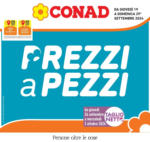 Conad Prezzi a pezzi - al 29.09.2024