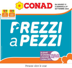 Prezzi a pezzi