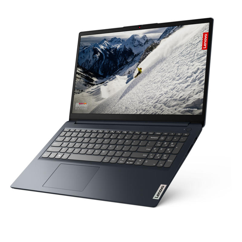 Лаптоп LENOVO IdeaPad 1 15ALC7 82R400PCBM 15.6 ", AMD RYZEN 7 5700U, RAM 16 GB, SSD 1000 GB, AMD RADEON GRAPHICS, ABYSS BLUE