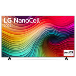 Телевизор LG 75NANO82T3B 4K Ultra HD LED SMART TV, WEBOS, 75.0 ", 189.0 см