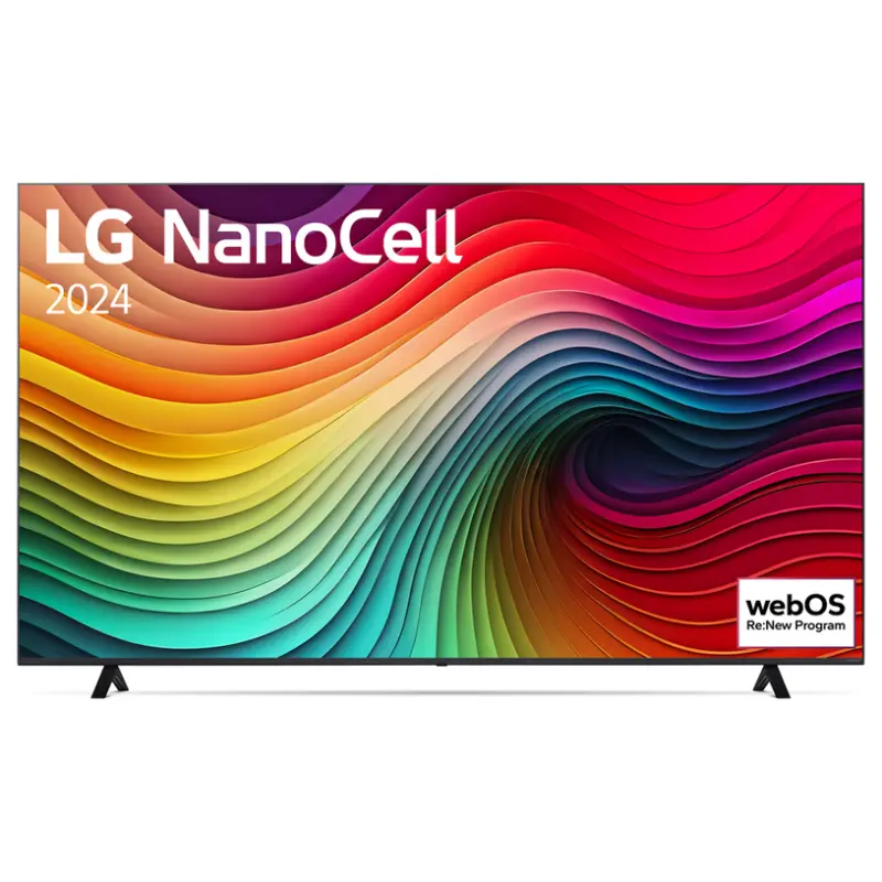 Телевизор LG 75NANO82T3B 4K Ultra HD LED NANOCELL SMART TV, WEBOS, 75.0 ", 189.0 см