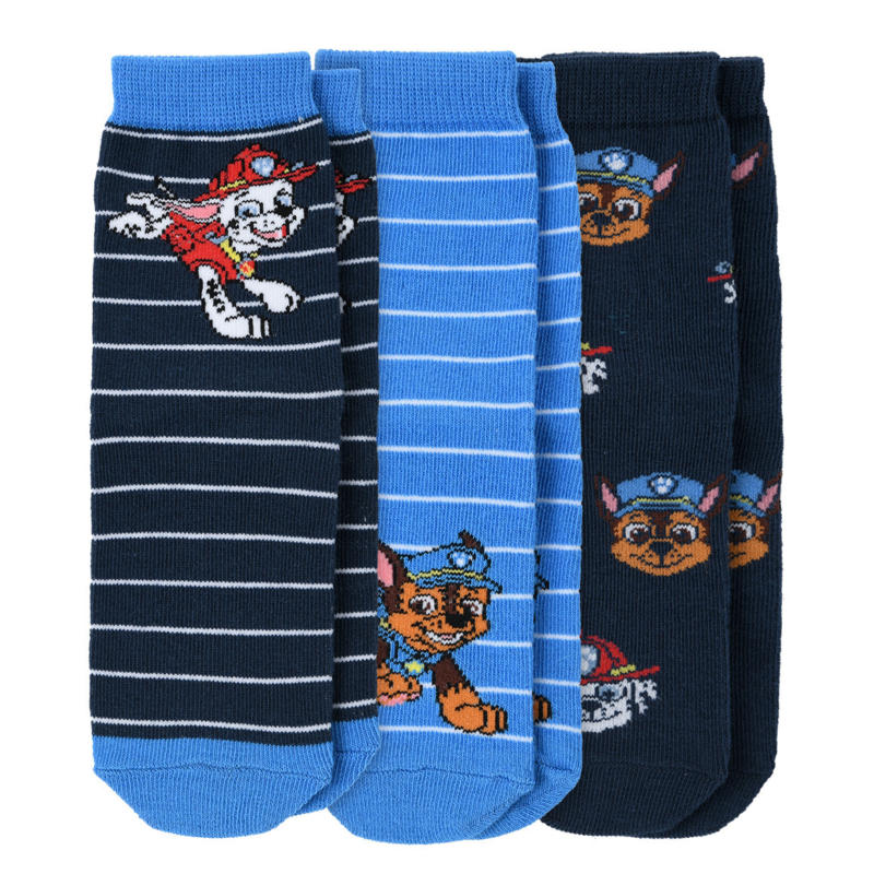 3 Paar PAW Patrol Socken im Set