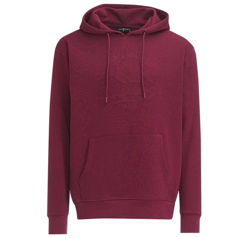 Herren Hoodie mit Stickerei (Nur online)