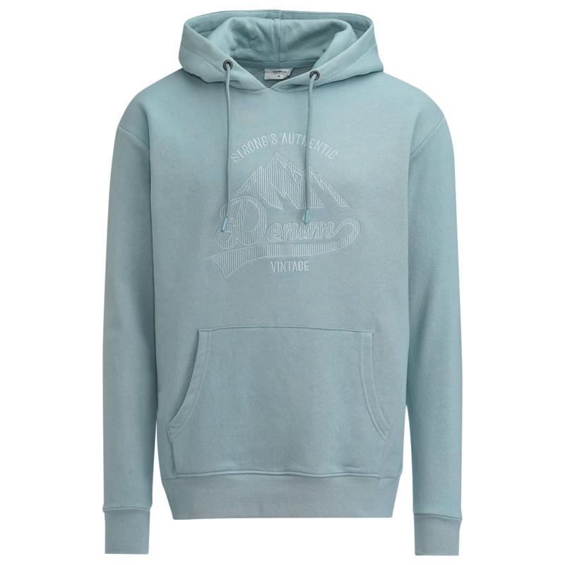 Herren Hoodie mit Stickerei (Nur online)