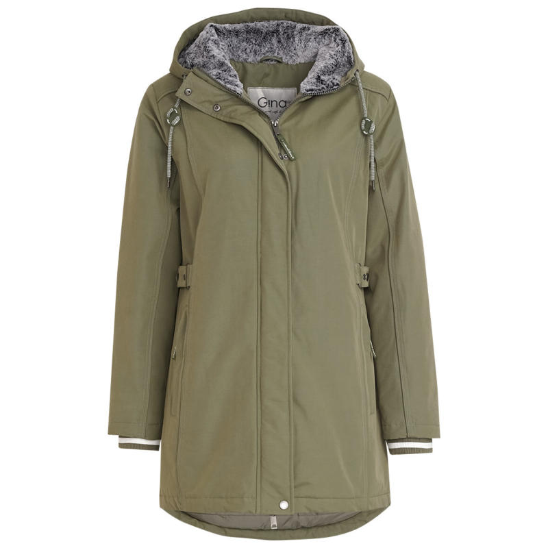 Damen Parka mit Kapuze