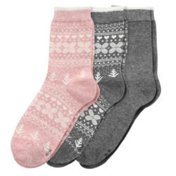 3 Paar Damen Socken