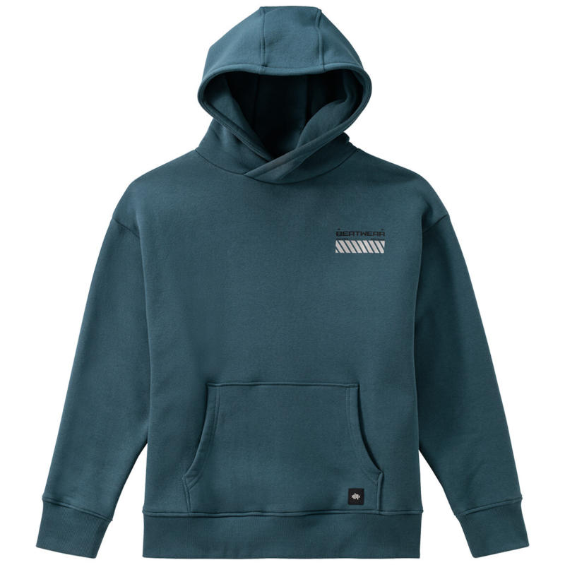 Jungen Hoodie mit großem Rücken-Print (Nur online)