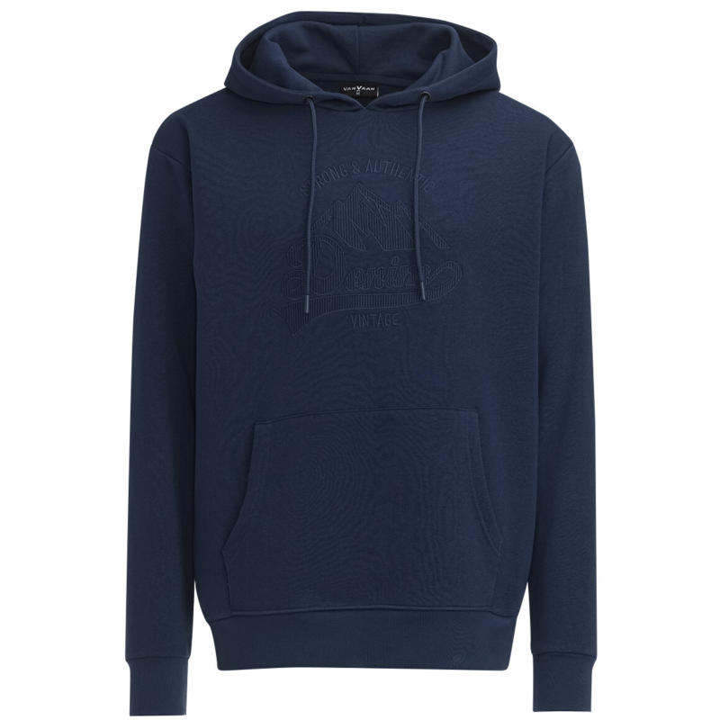 Herren Hoodie mit Stickerei (Nur online)