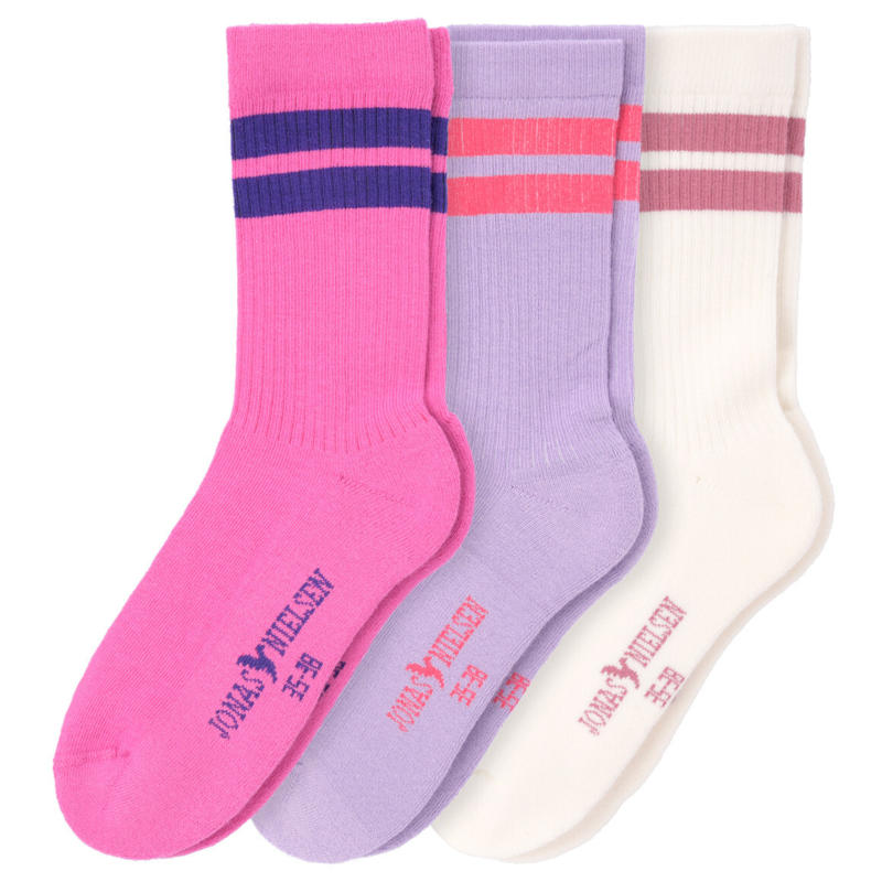 3 Paar Kinder Socken mit Bio-Baumwolle (Nur online)