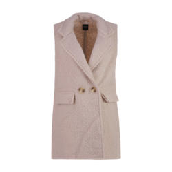 Mida Gilet, Beige