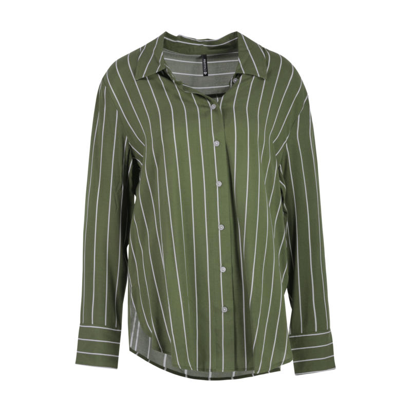 Allegra Bluse, Olive