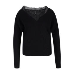 Luna Pullover, Schwarz