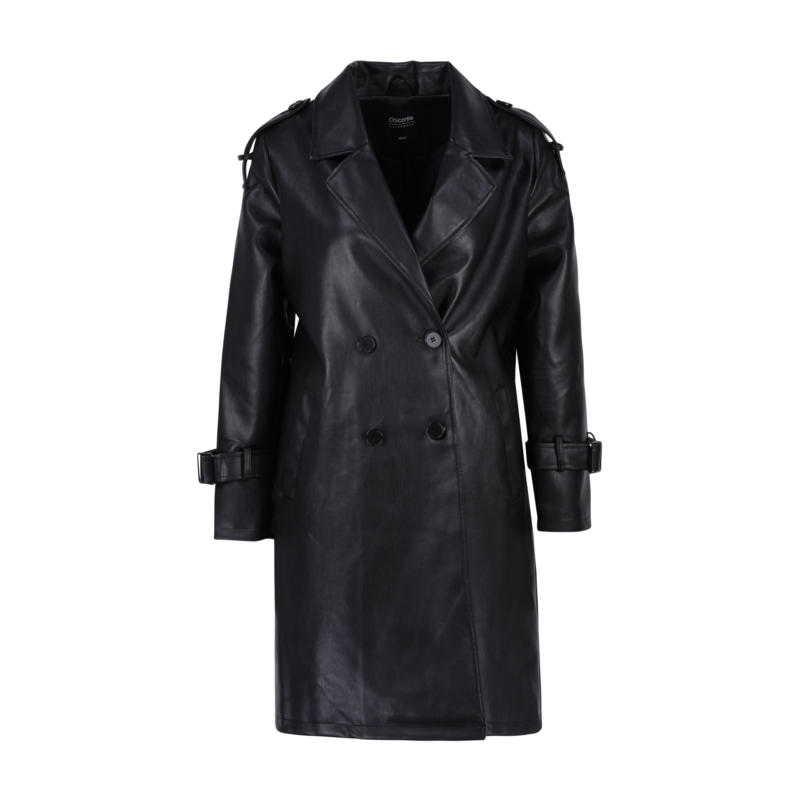 Anastasia Coat, Schwarz