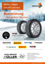 Auto-Service Albert Müller GmbH Auto-Service Albert Müller GmbH: Bestleistung bei jedem Wetter - bis 11.10.2024