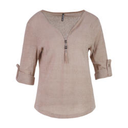 Brielle Shirt, Beige