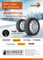 Autohaus Maier GmbH & Co. KG Klinger Reifen & KFZ-Teile GmbH: Bestleistung bei jedem Wetter - bis 11.10.2024