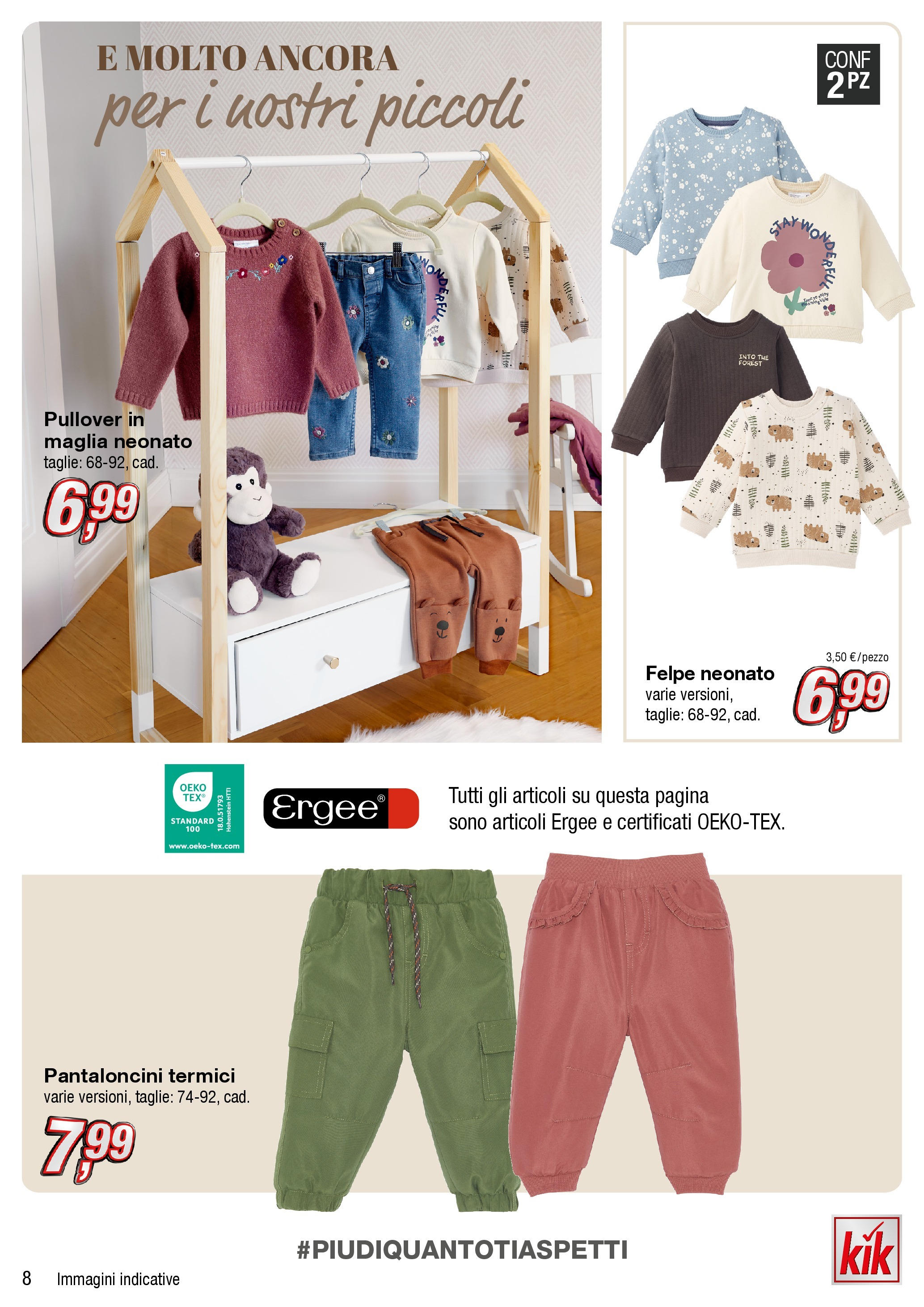 Nuovo Volantino KiK	 dal 23/09/2024 > offerte anteprima 🛍️ | Pagina: 8 | Prodotti: Pantaloncini