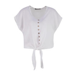 Enia Bluse, Weiss