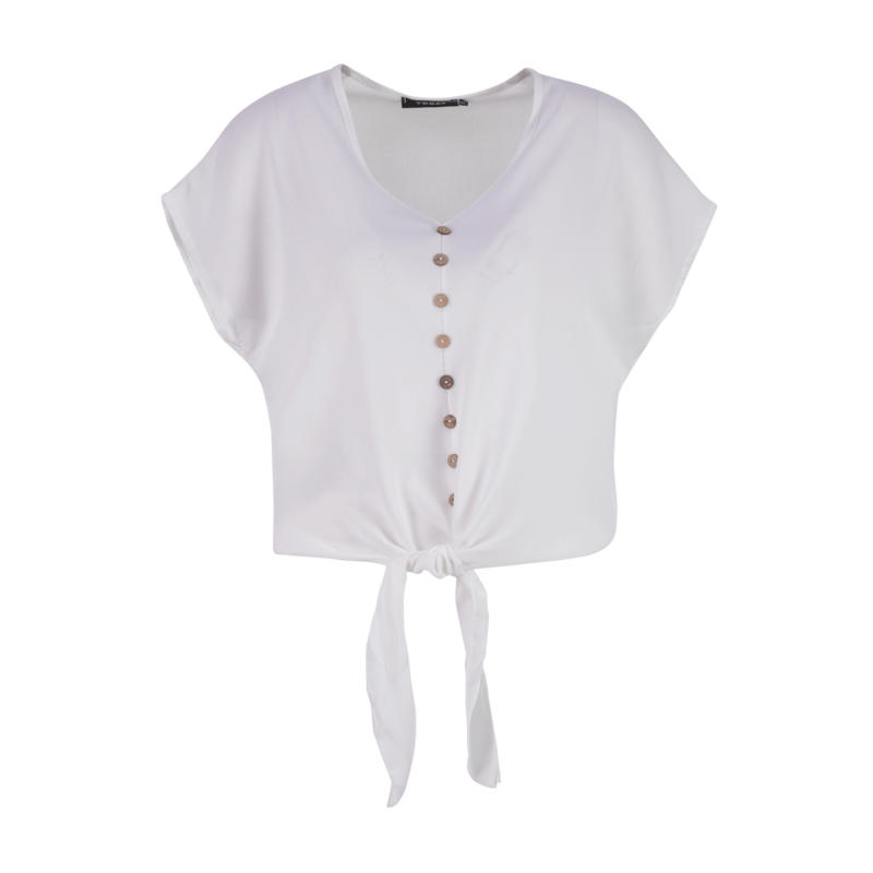 Enia Bluse, Weiss