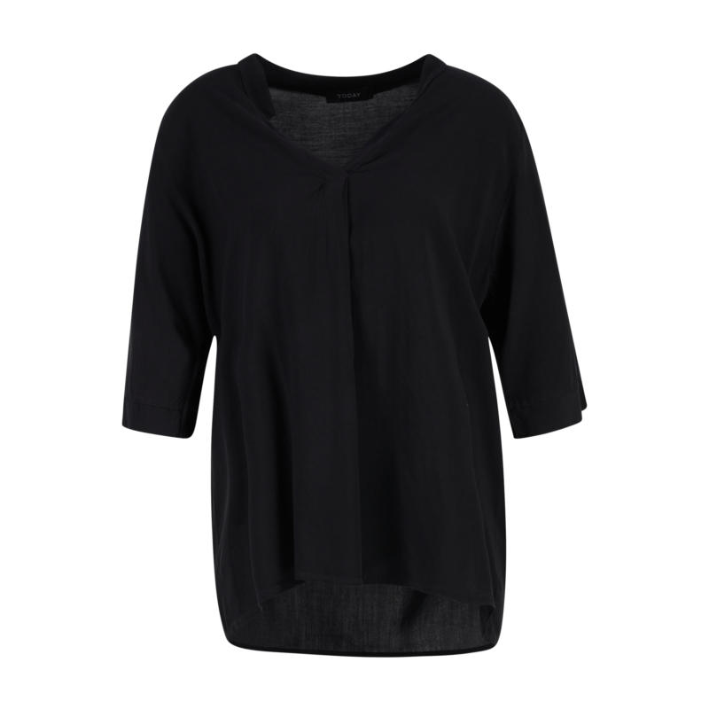 Tower Uni Bluse, Schwarz