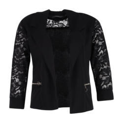 Mia Blazer, Schwarz