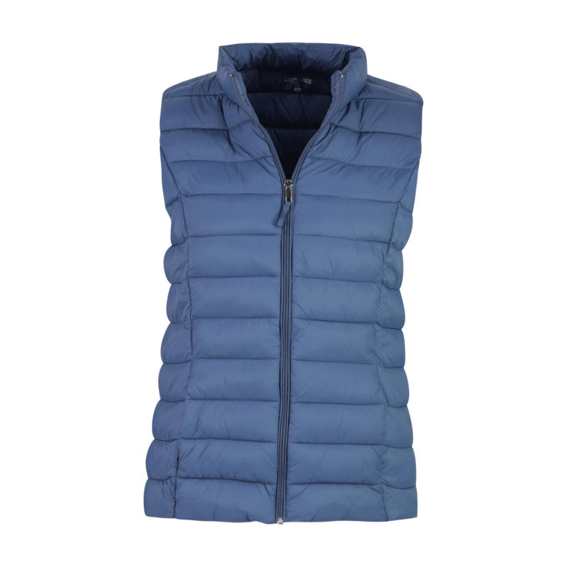 Super Gilet, Blau