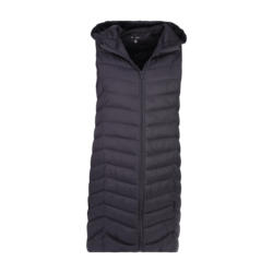 Sia Long Gilet, Dark grey