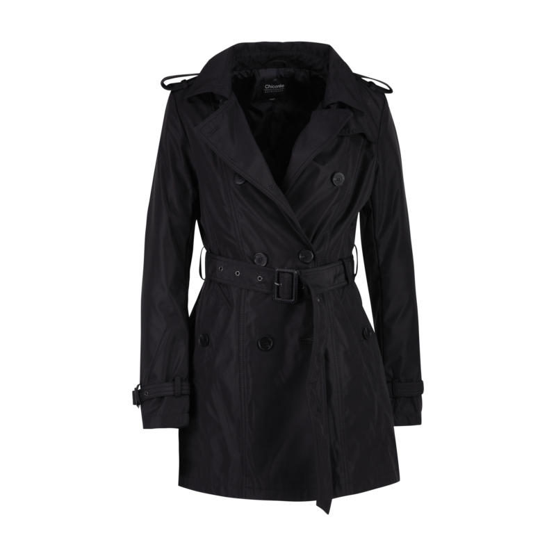 Vicky Trenchcoat, Schwarz