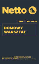 Ekskluzywne oferty dla naszych klientów Netto – do 21.09.2024