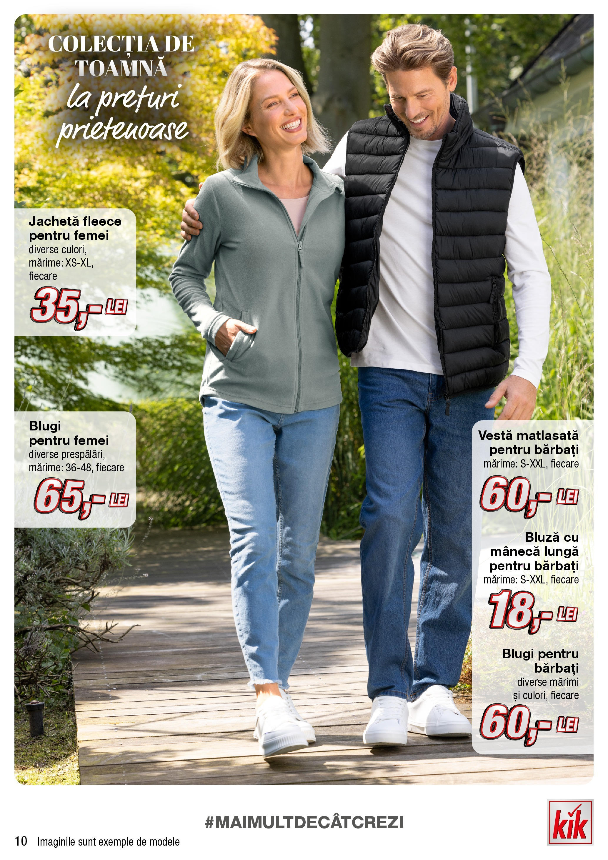 Kik catalog 23.09.2024 - Online magazin Romania | Pagină: 10 | Produse: Blugi, Jachetă, Bluză, Vestă