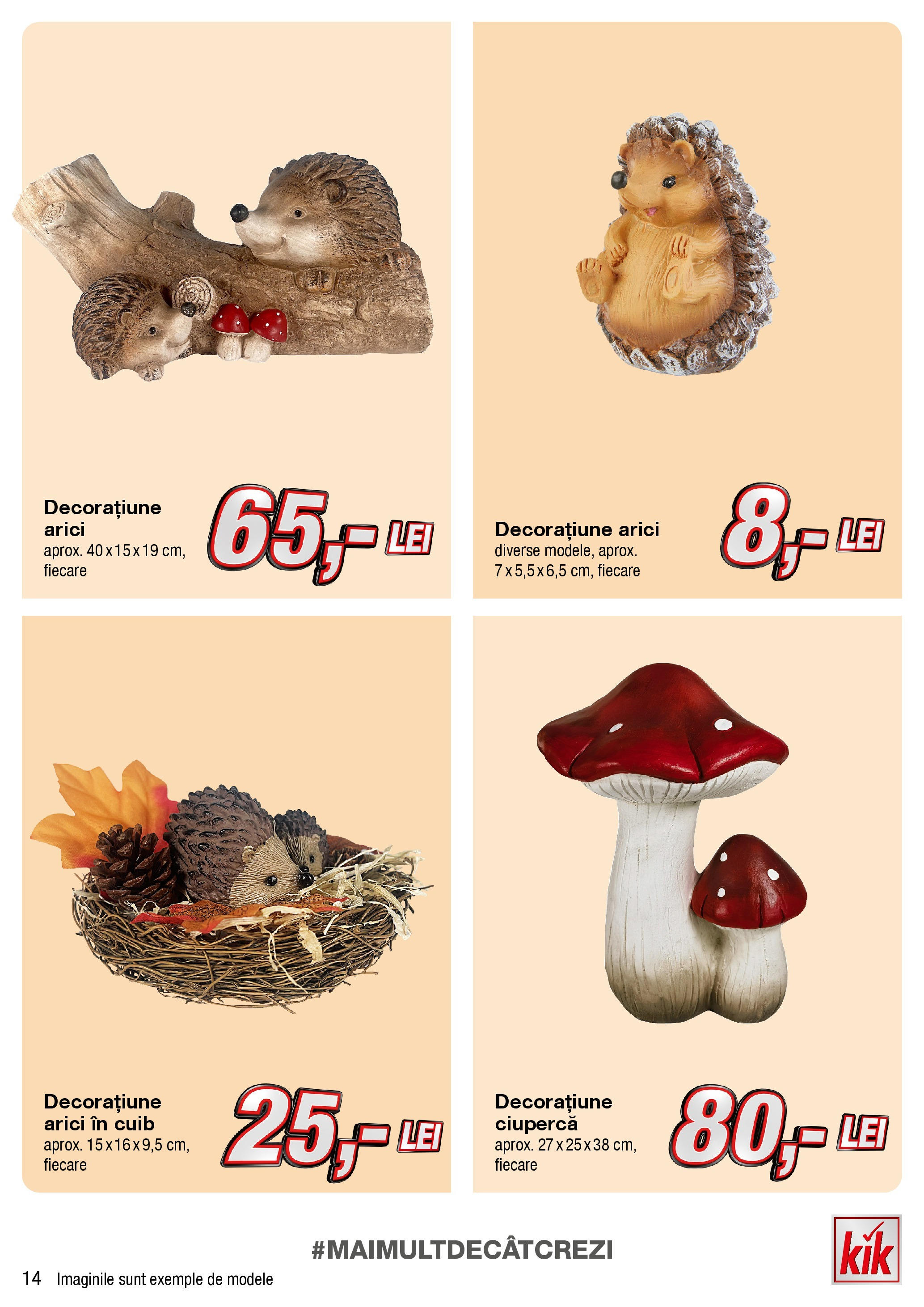 Kik catalog 23.09.2024 - Online magazin Romania | Pagină: 14