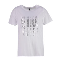 Beauty Shirt, Weiss