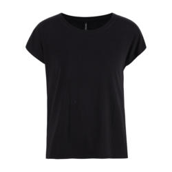 Lisa Uni Shirt, Schwarz