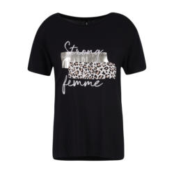 Femme Shirt, Schwarz