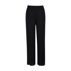 Pleats Pants, Schwarz