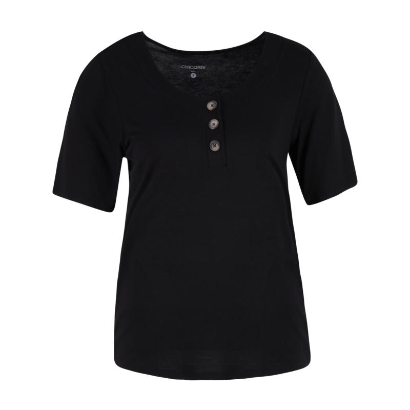 Lora Shirt, Schwarz