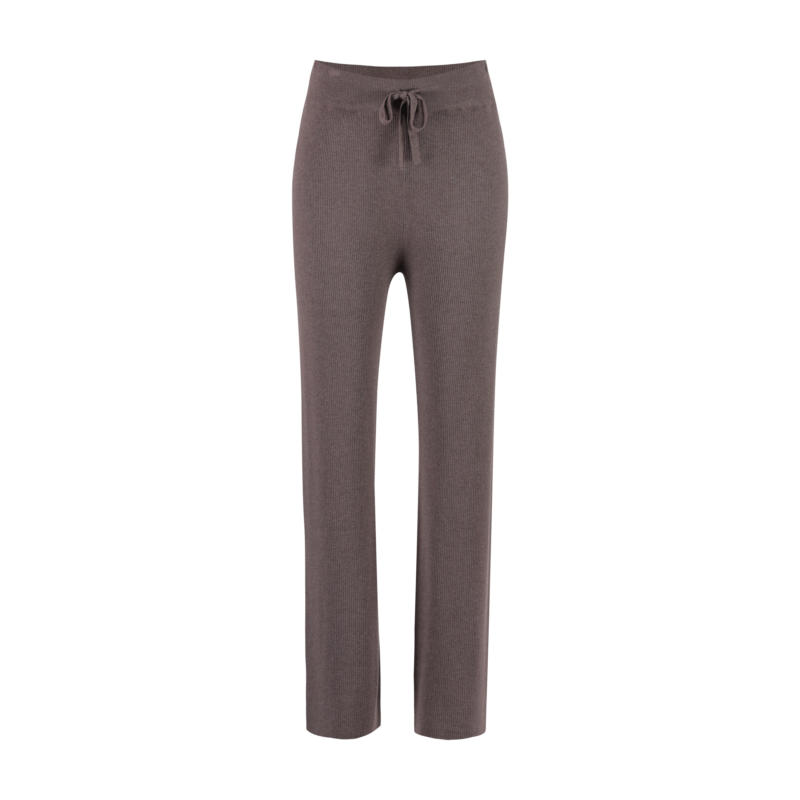 Bree Pants, Brown Melange