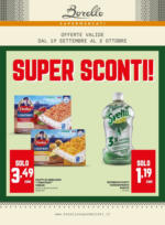 Borello Super sconti - al 02.10.2024