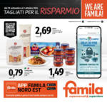 Famila Tagliati per il risparmio - al 02.10.2024